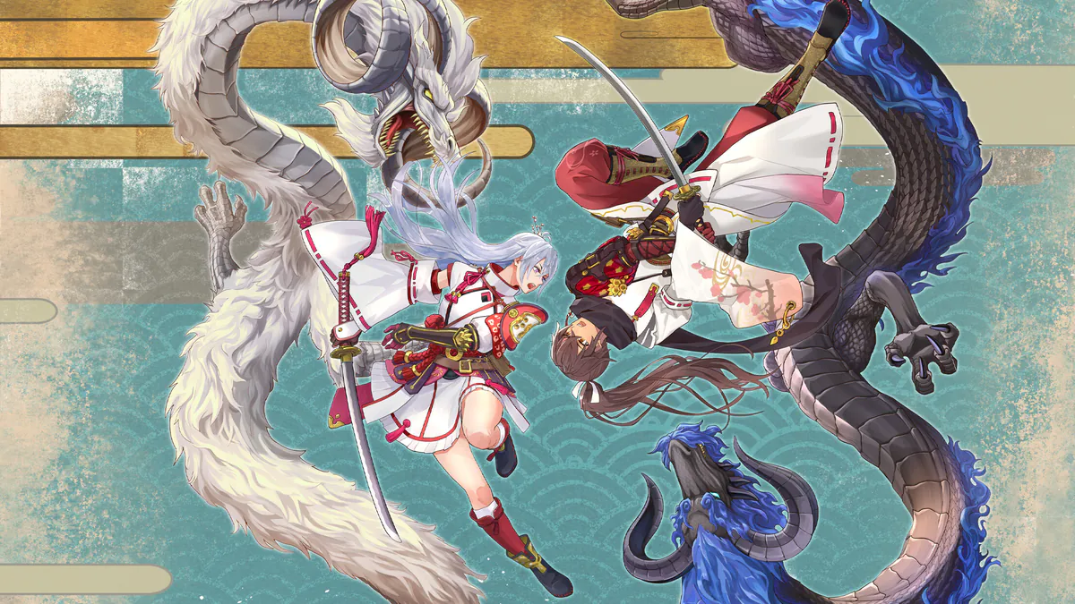 Rune Factory: Guardians of Azuma artwork
