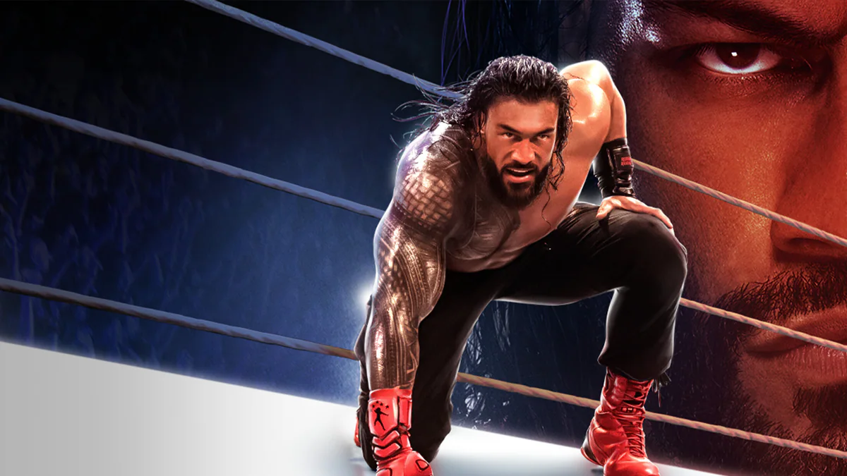 WWE 2K25 artwork