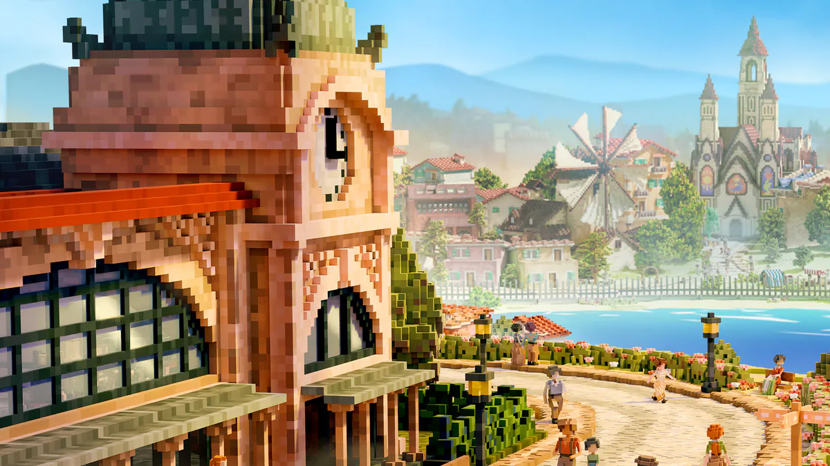 Town to City artwork