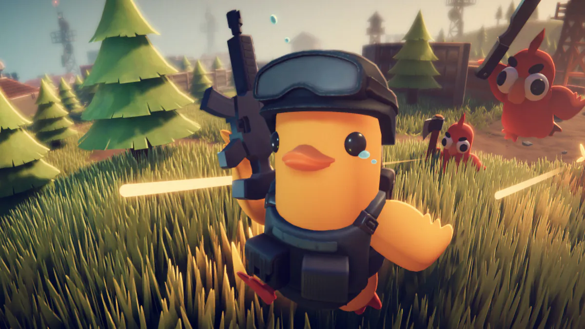 Escape from Duckov artwork