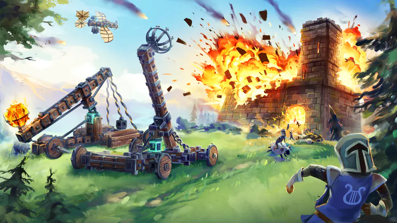 Besiege screenshot 2