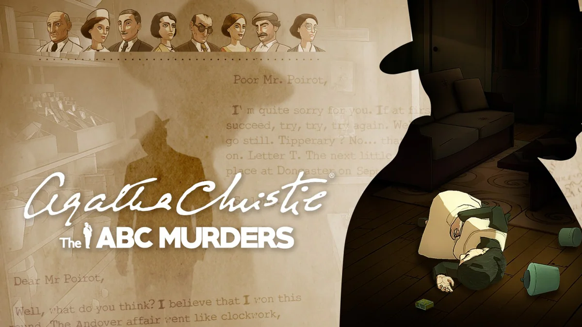 Agatha Christie - The ABC Murders artwork