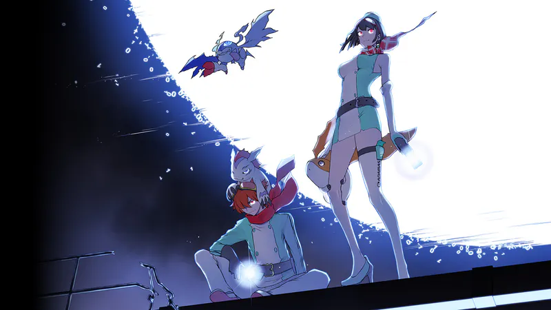Digimon Story Time Stranger screenshot 4