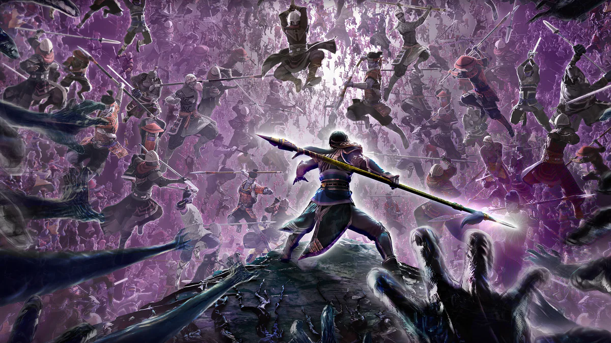 WARRIORS: Abyss artwork