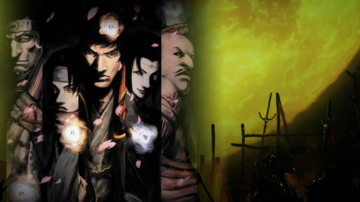 Onimusha 2: Samurai's Destiny artwork