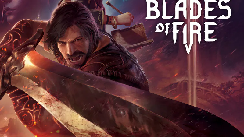 Blades of Fire screenshot 2