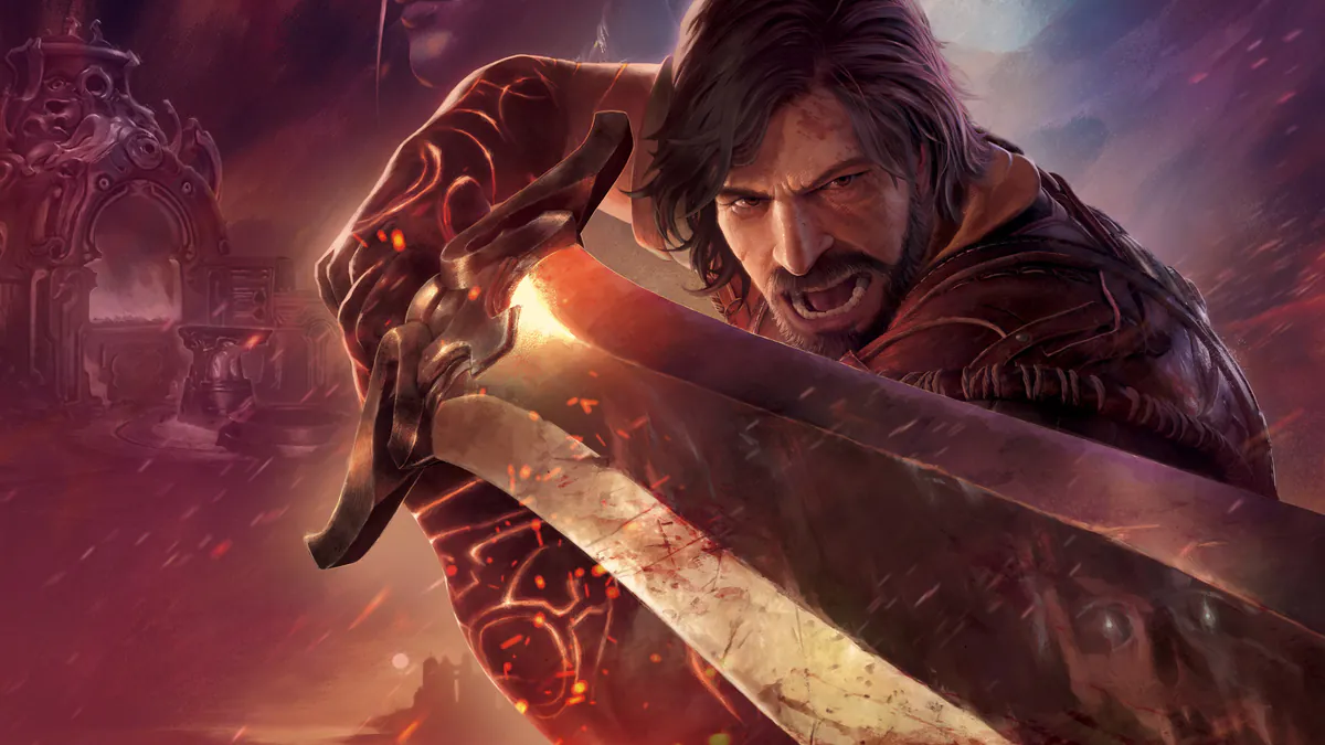 Blades of Fire artwork