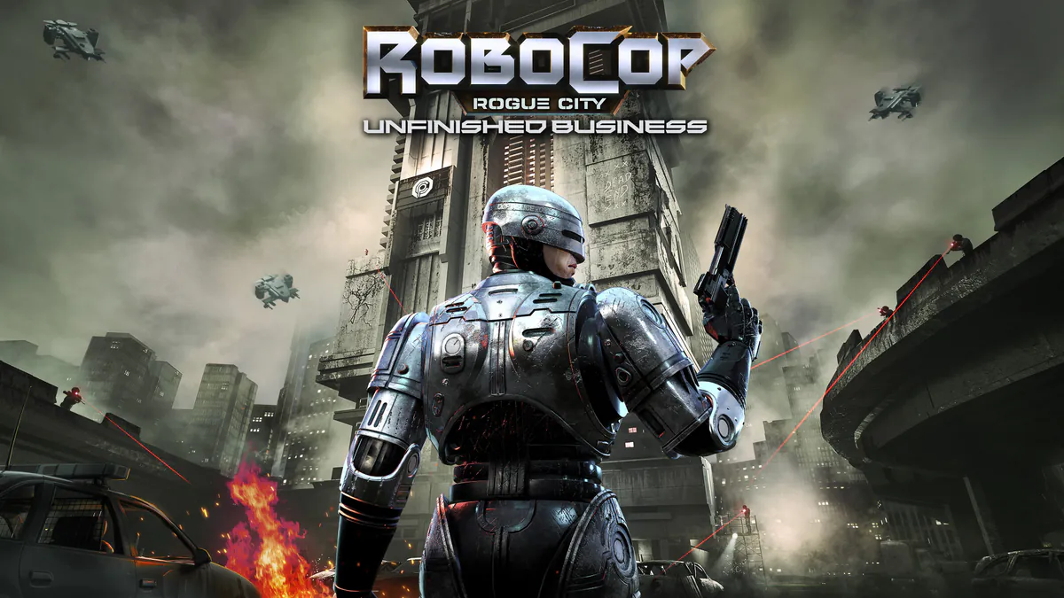 RoboCop: Rogue City Unfinished Business artwork