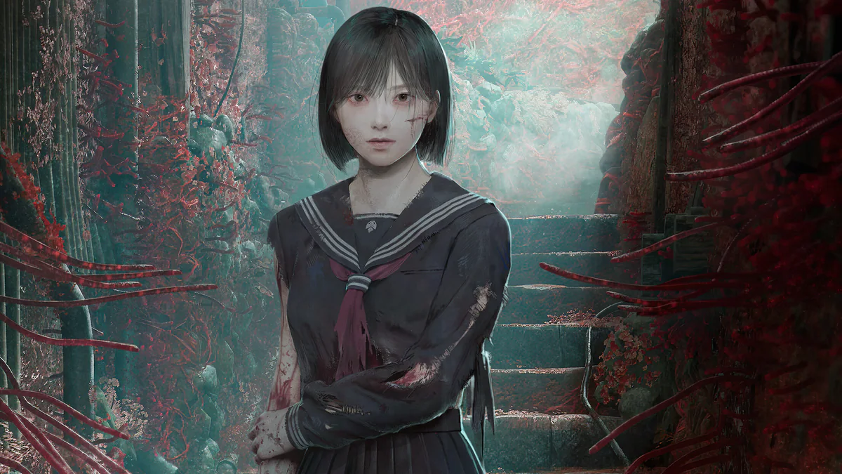 SILENT HILL f artwork