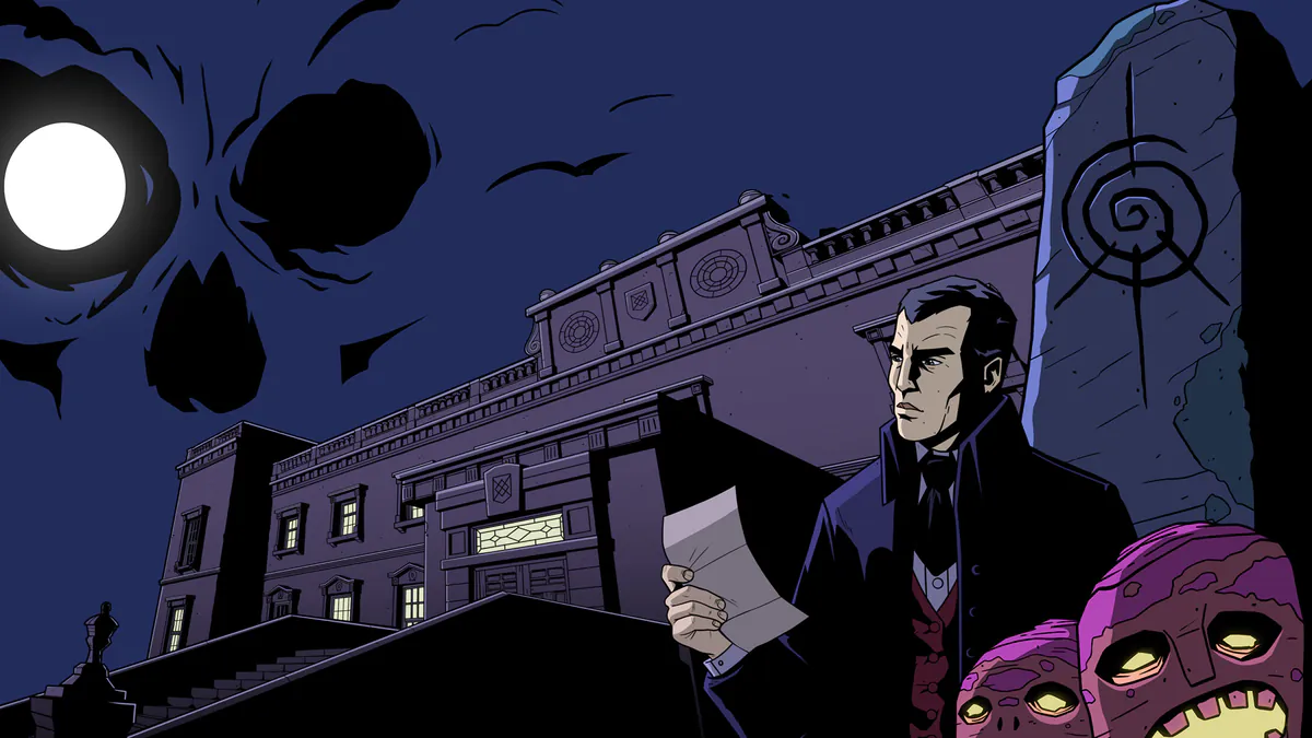 The Seance of Blake Manor artwork