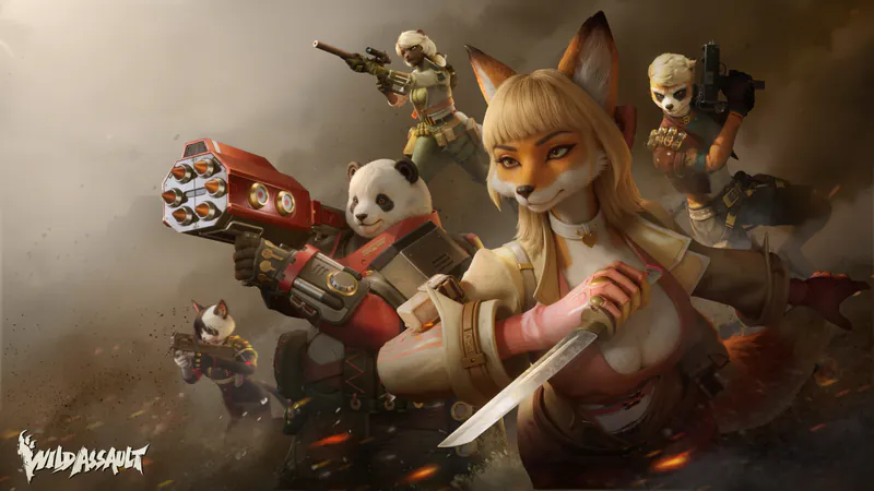 Wild Assault screenshot 6