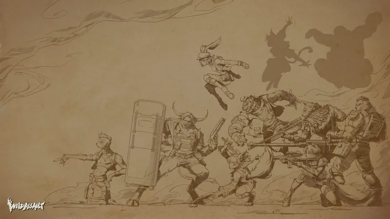 Wild Assault screenshot 3