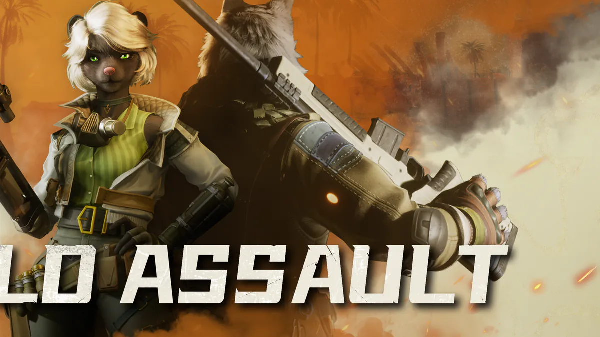 Wild Assault artwork