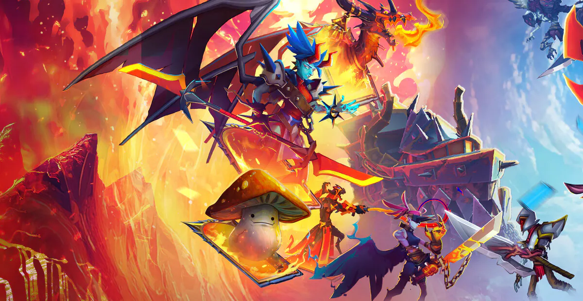 Monster Train 2 artwork