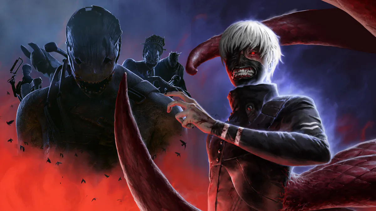 Dead by Daylight - Tokyo Ghoul artwork