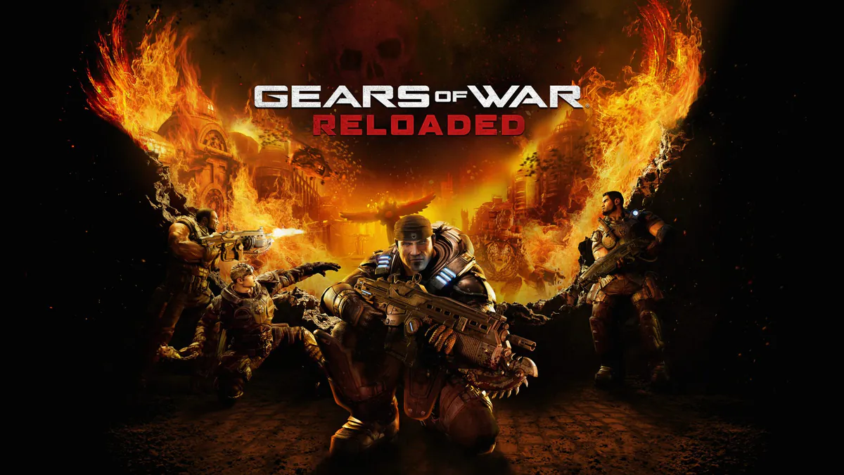 Gears of War: Reloaded artwork