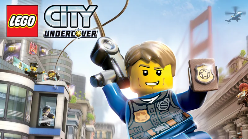 LEGO City Undercover screenshot 2