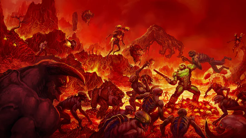 DOOM (2016) screenshot 3