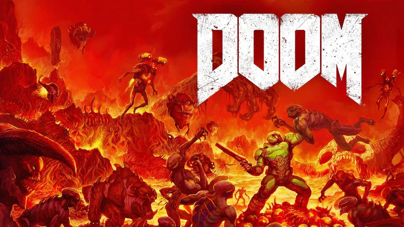 DOOM (2016) screenshot 4
