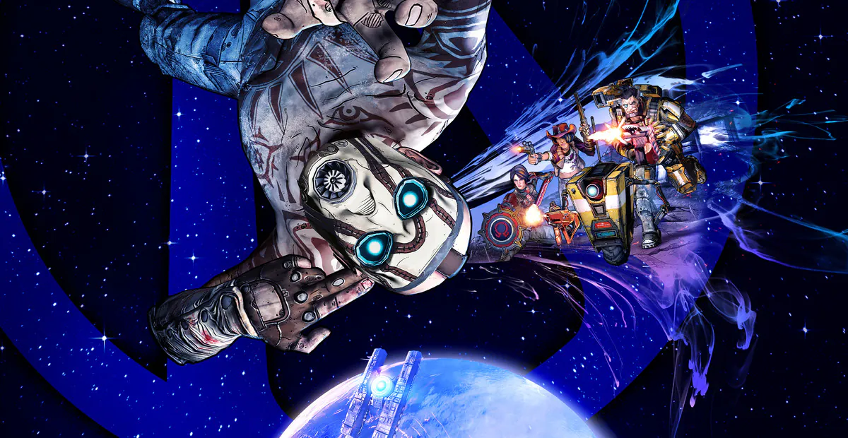 Borderlands: The Pre-Sequel artwork