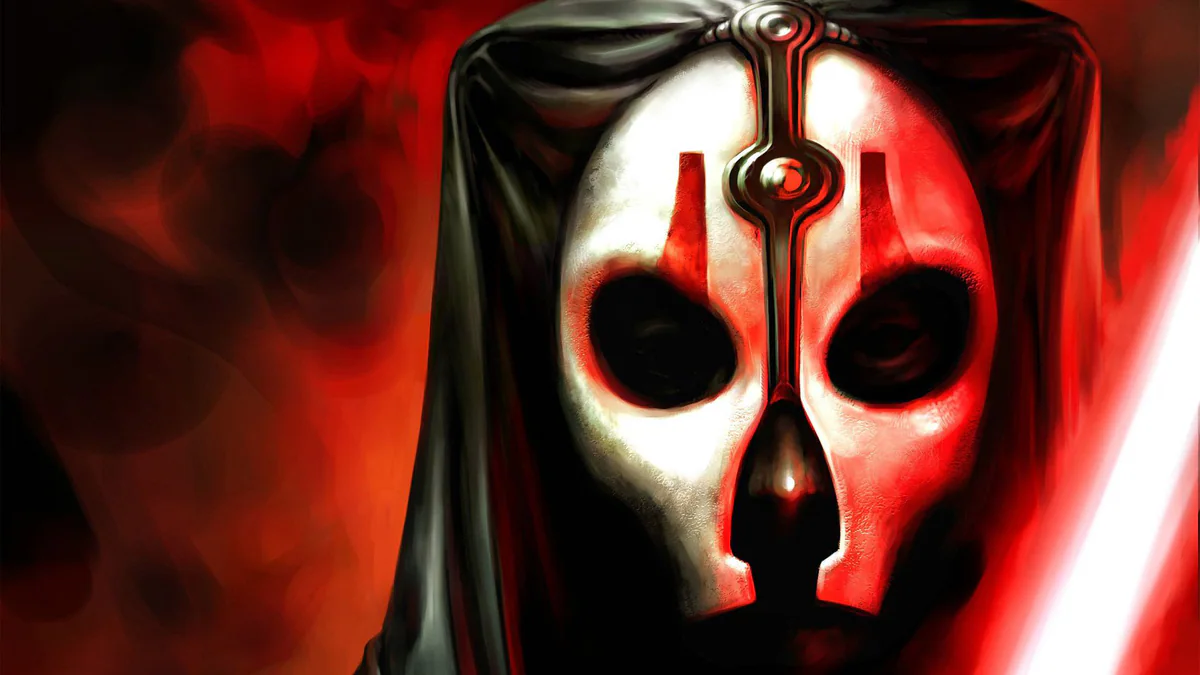 STAR WARS Knights of the Old Republic II: The Sith Lords artwork