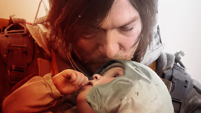 Death Stranding 2: On the Beach screenshot 2