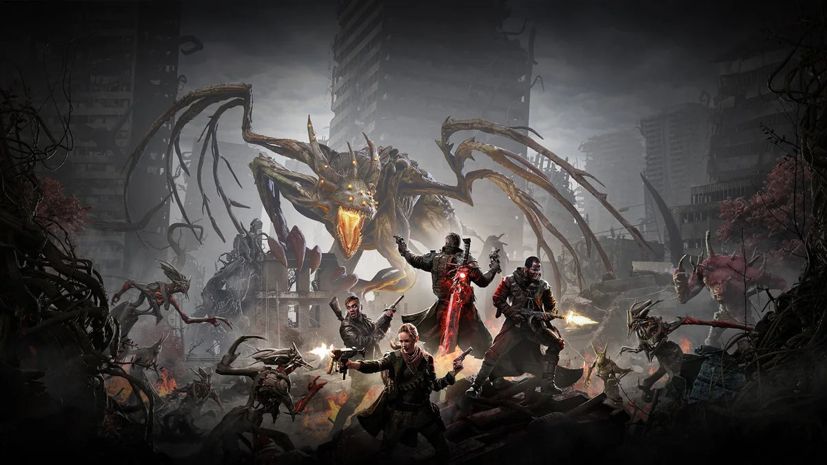 Remnant: From the Ashes artwork