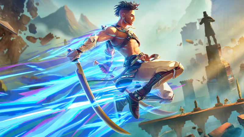 Prince of Persia The Lost Crown screenshot 4