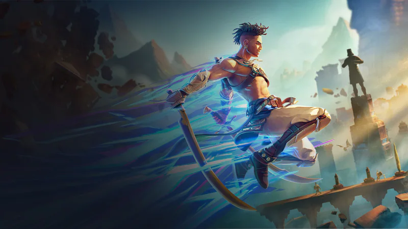 Prince of Persia The Lost Crown screenshot 2