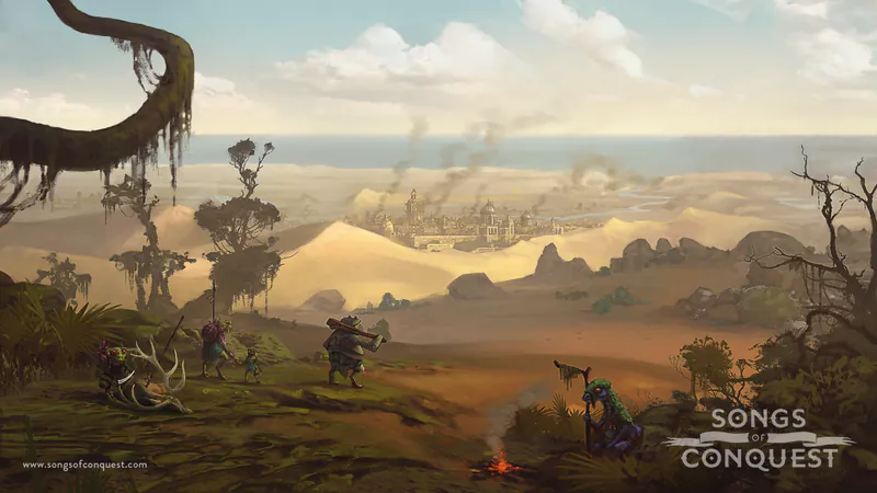 Songs of Conquest screenshot 4