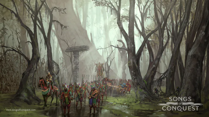 Songs of Conquest screenshot 5