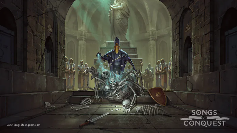 Songs of Conquest screenshot 3