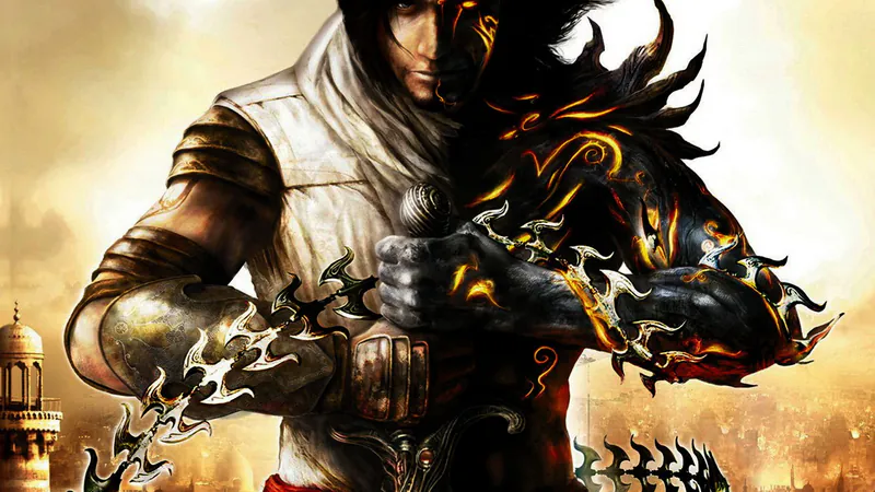 Prince of Persia: The Two Thrones screenshot 6