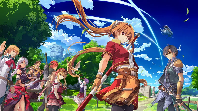 Trails in the Sky 1st Chapter screenshot 2