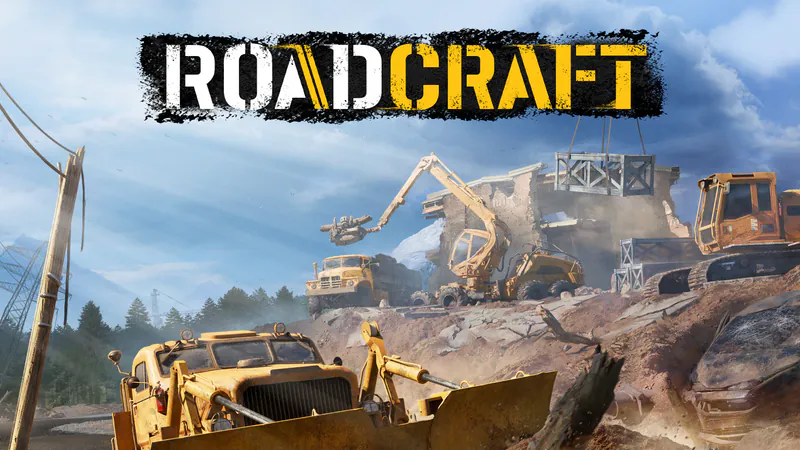 RoadCraft screenshot 2