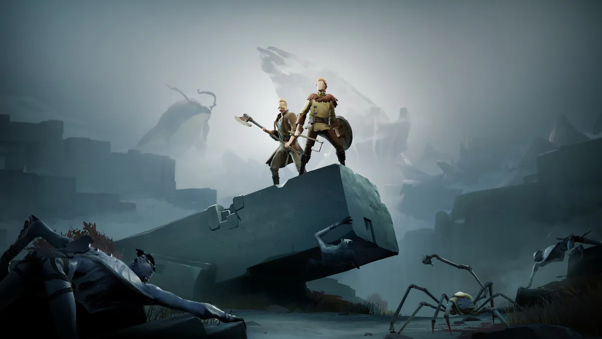 Ashen artwork