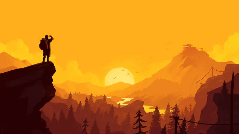 Firewatch screenshot 2