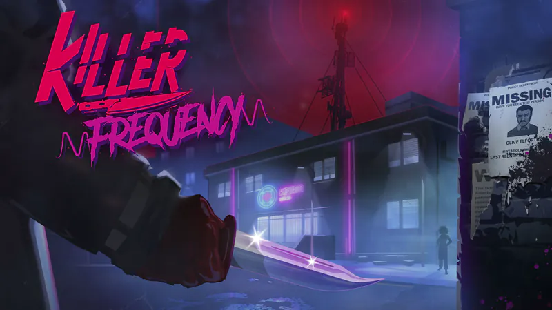 Killer Frequency screenshot 2