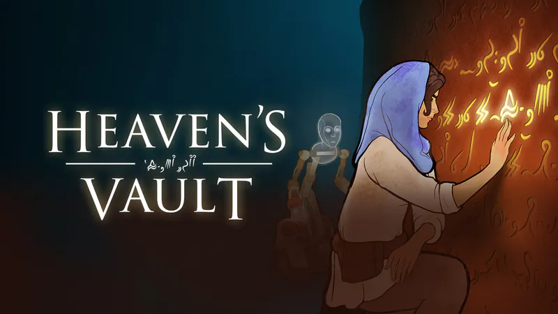 Heaven's Vault! screenshot 2