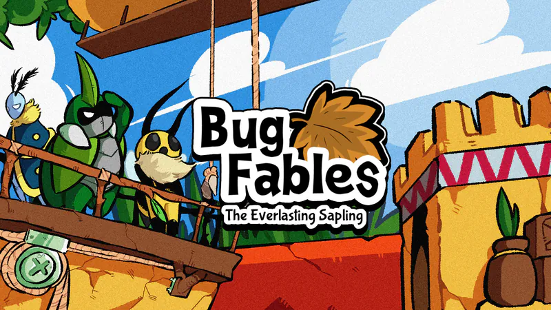 Bug Fables: The Everlasting Sapling screenshot 2