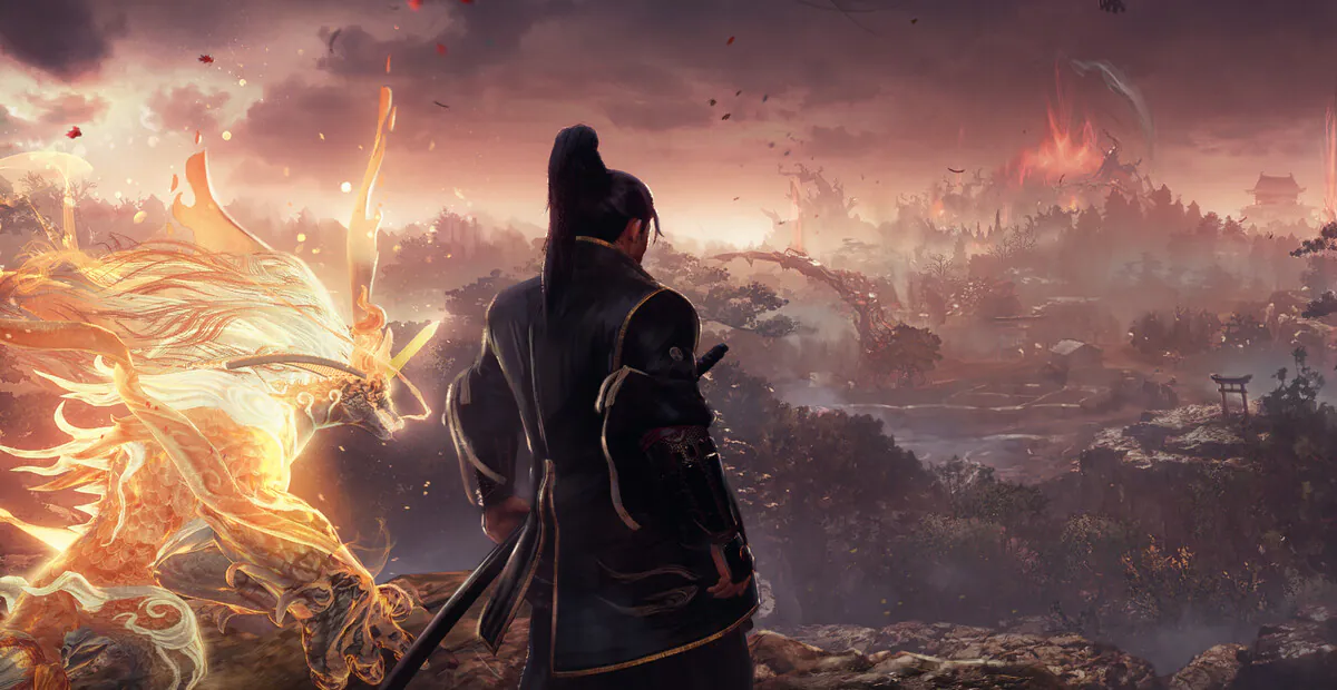 Nioh 3 artwork