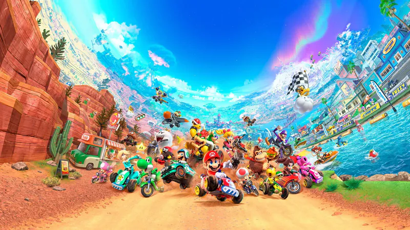 Mario Kart World screenshot 6