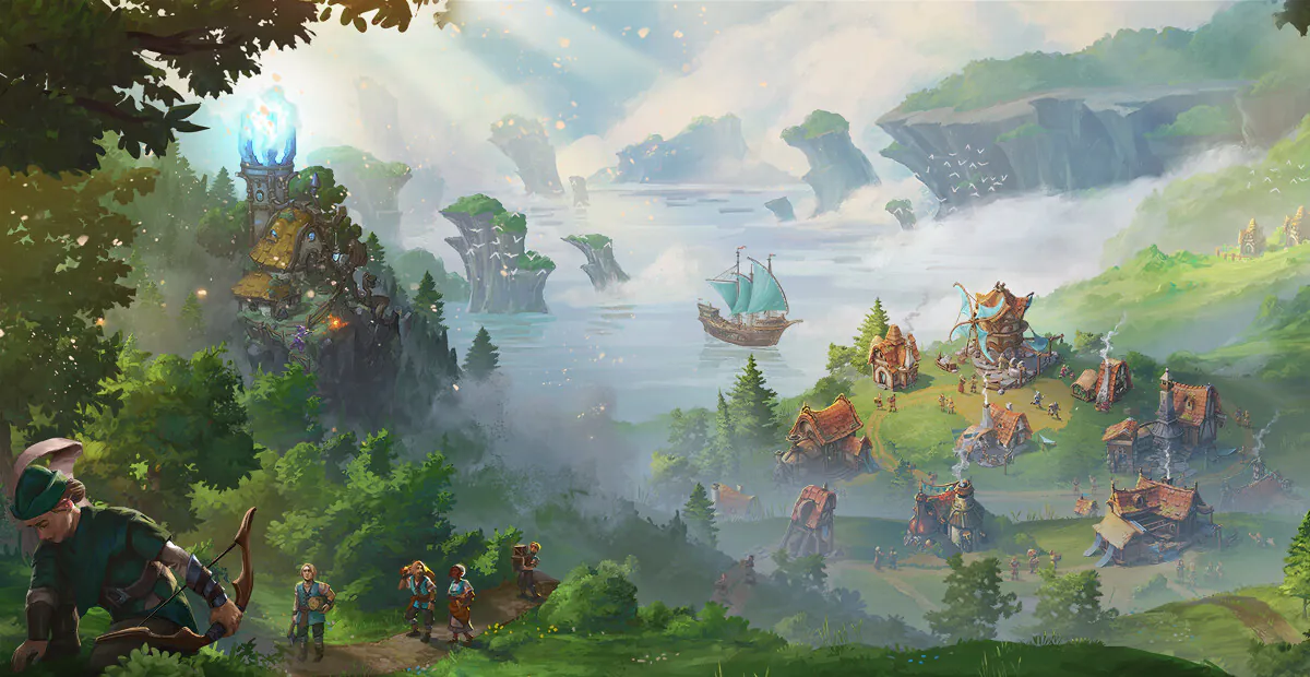 Pioneers of Pagonia artwork