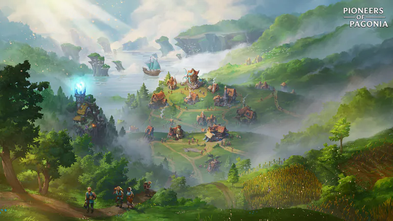 Pioneers of Pagonia screenshot 2