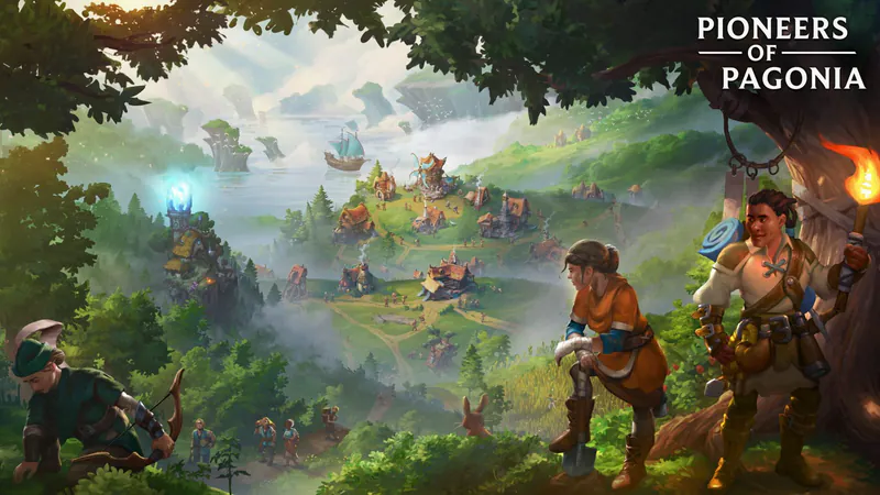 Pioneers of Pagonia screenshot 3