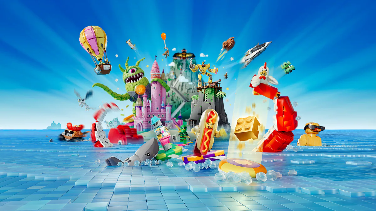 LEGO Party! artwork