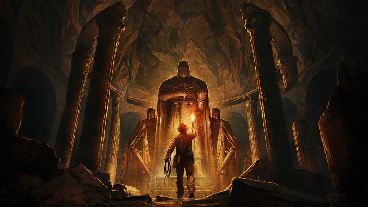 Indiana Jones and the Great Circle - The Order of Giants artwork