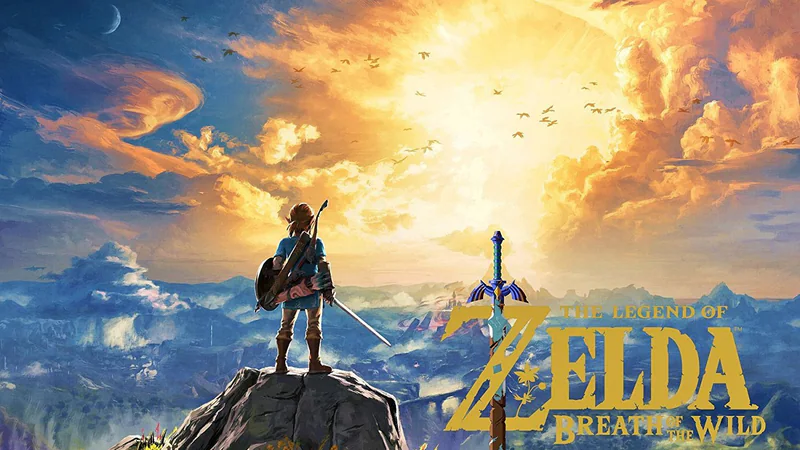 The Legend of Zelda: Breath of the Wild screenshot 3