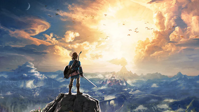 The Legend of Zelda: Breath of the Wild screenshot 2