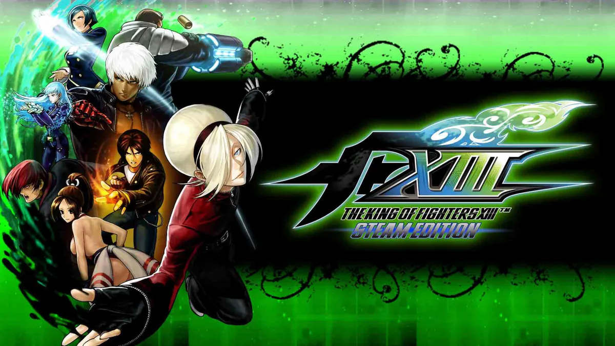 The King Of Fighters XIII Steam Edition artwork